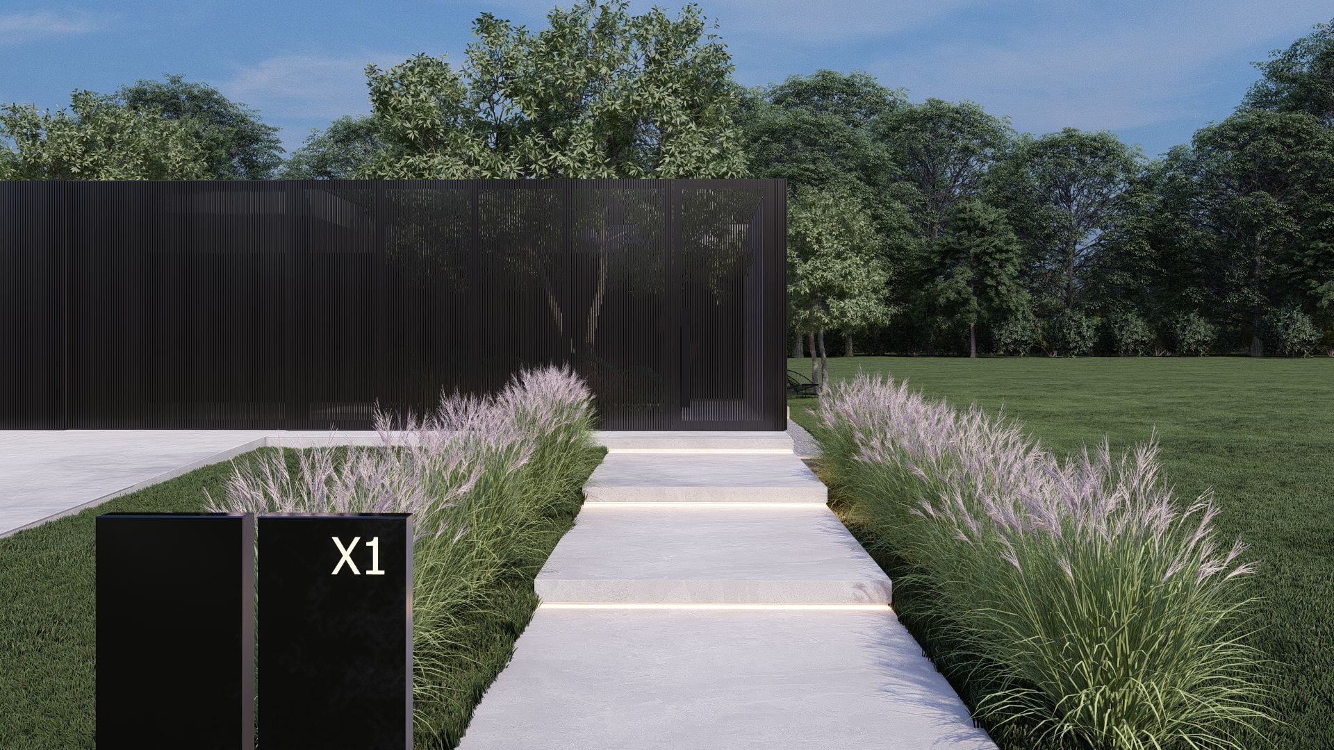 XHOUSE X1 / e1.i1.BLACK / 150 M2