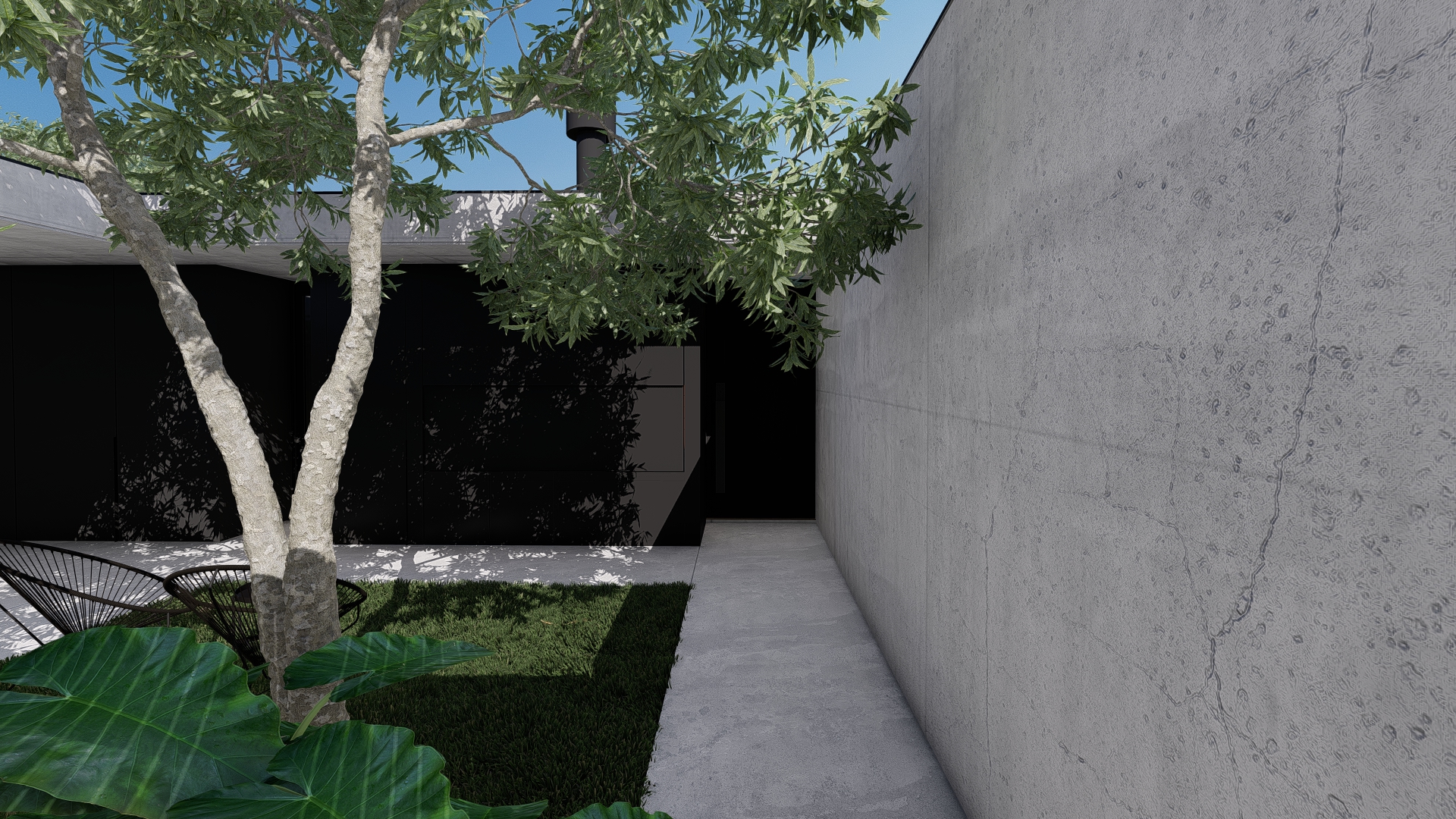 XHOUSE X1 / e1.i1.BLACK / 150 M2