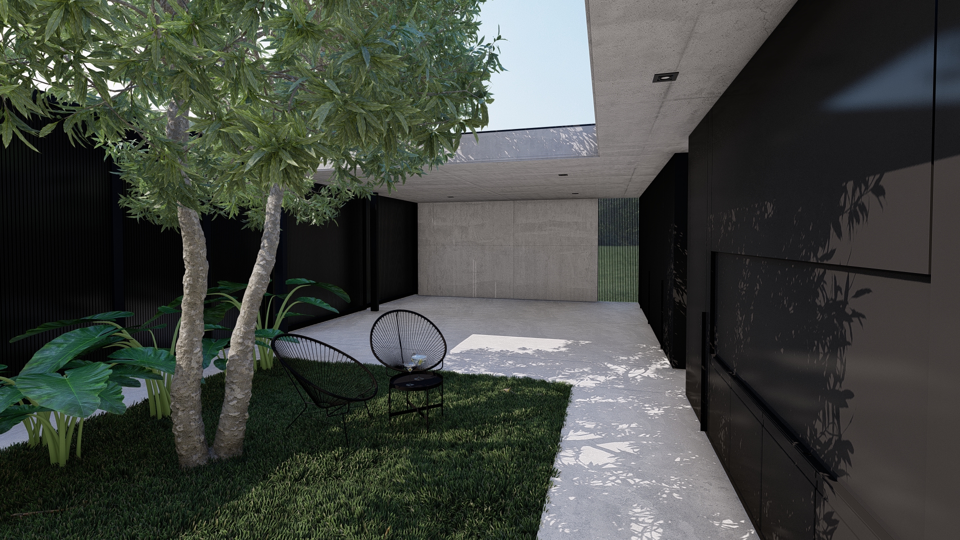 XHOUSE X1 / e1.i1.BLACK / 150 M2