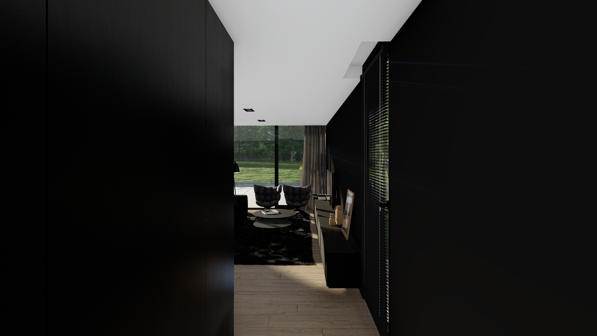 XHOUSE X1 / e1.i1.BLACK / 150 M2