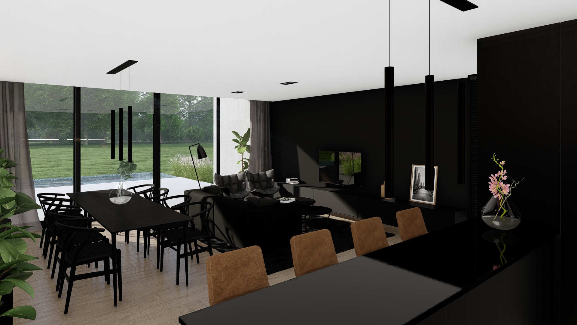 XHOUSE X1 / e1.i1.BLACK / 150 M2
