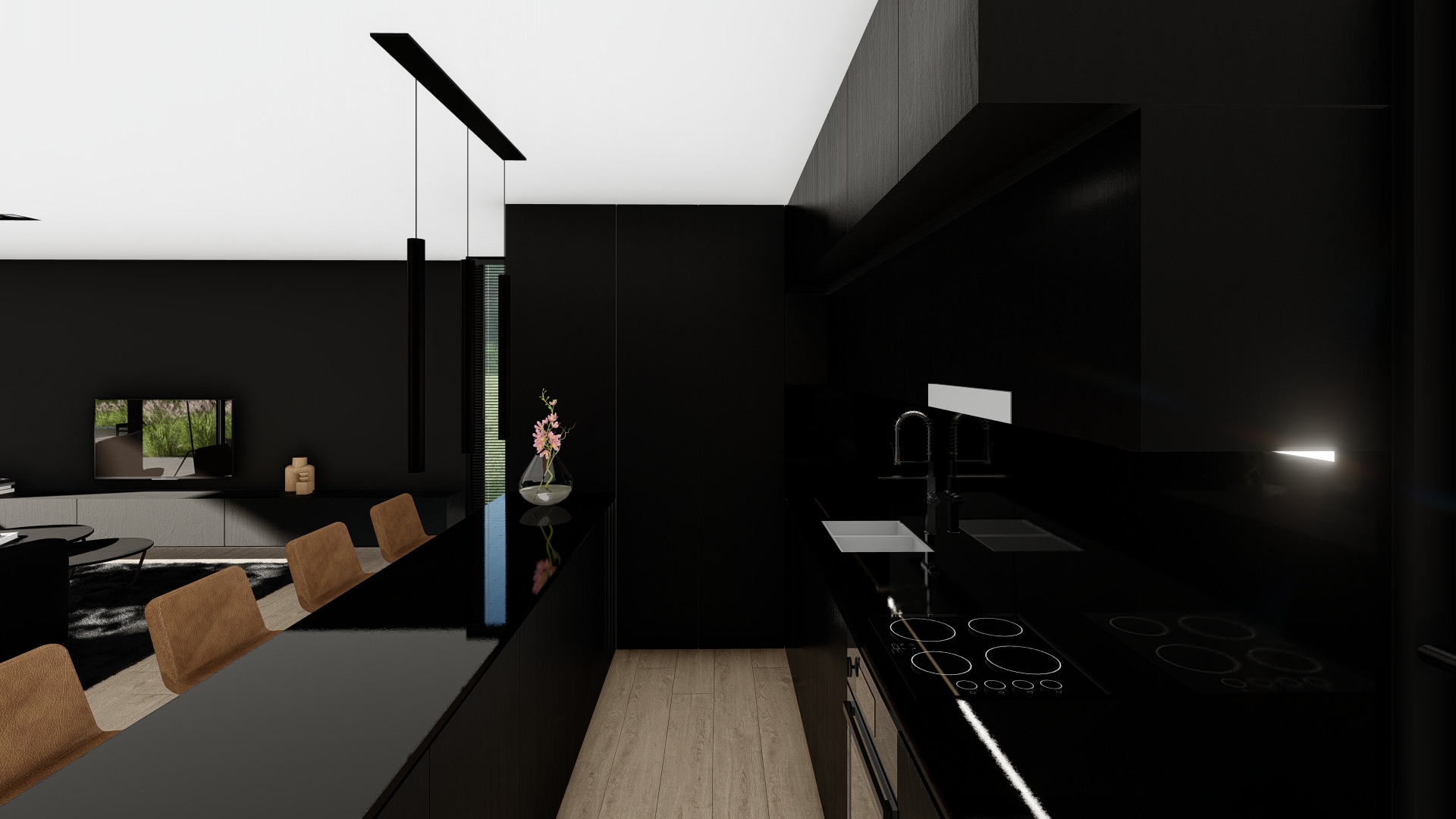 XHOUSE X1 / e1.i1.BLACK / 150 M2