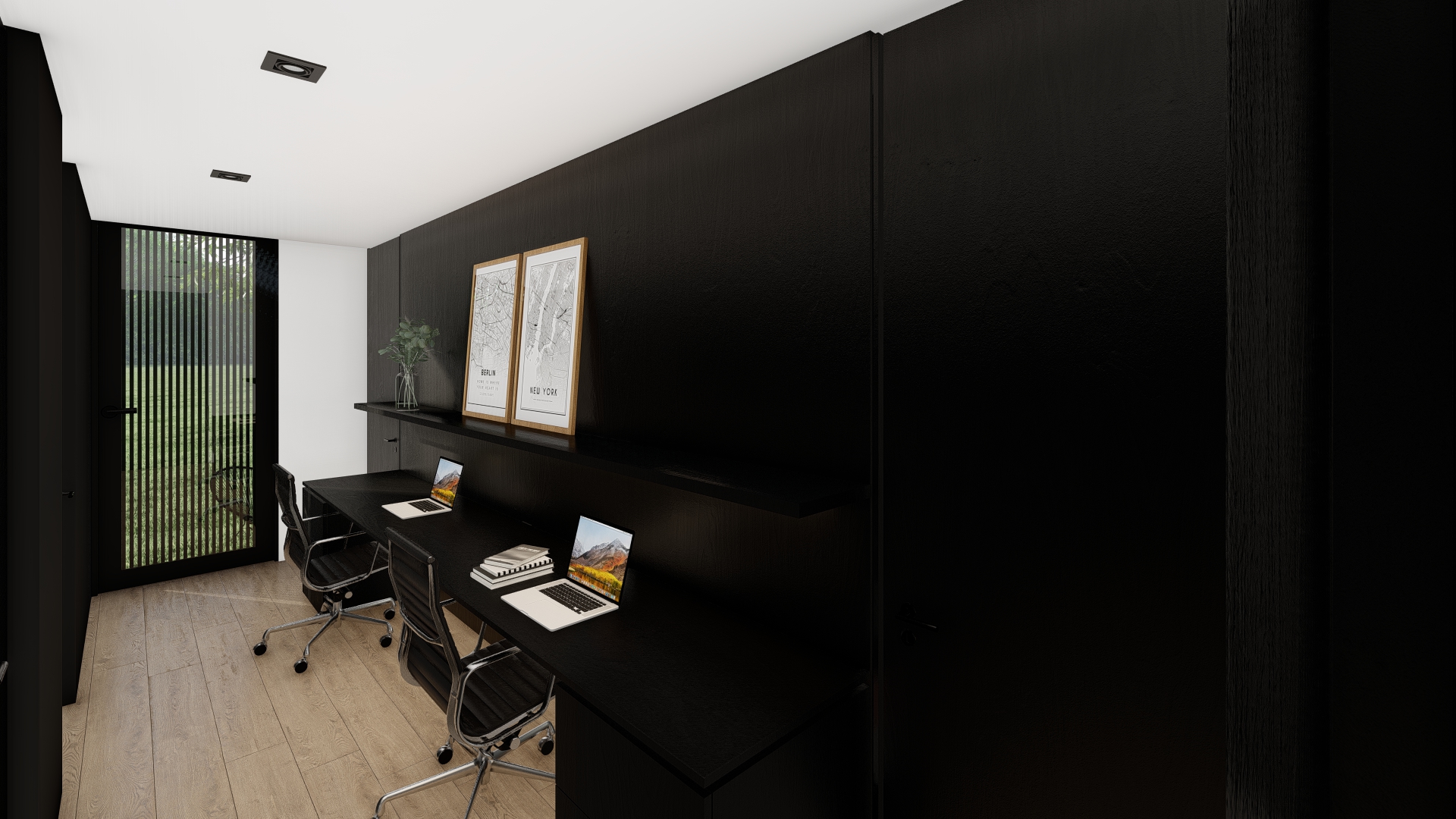 XHOUSE X1 / e1.i1.BLACK / 150 M2