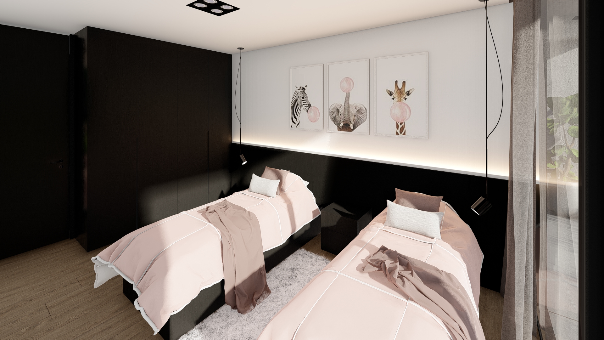 XHOUSE X1 / e1.i1.BLACK / 150 M2