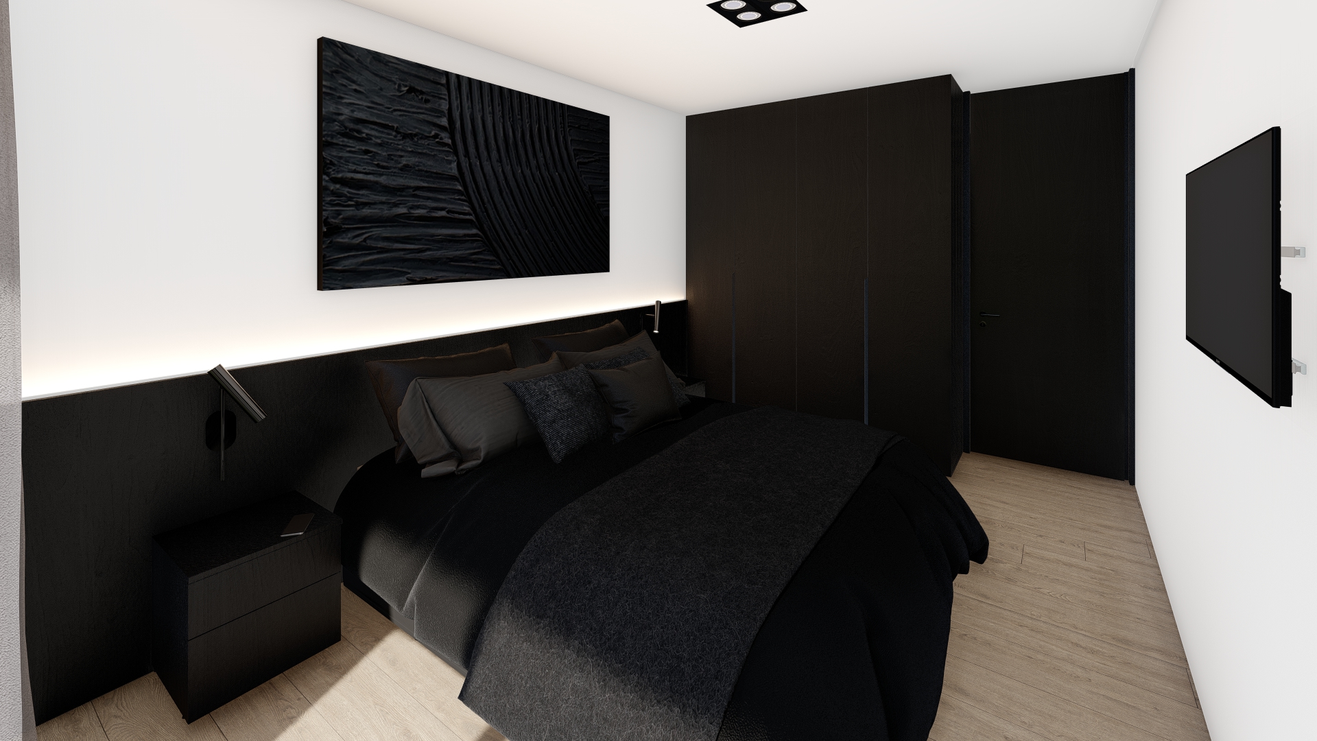 XHOUSE X1 / e1.i1.BLACK / 150 M2