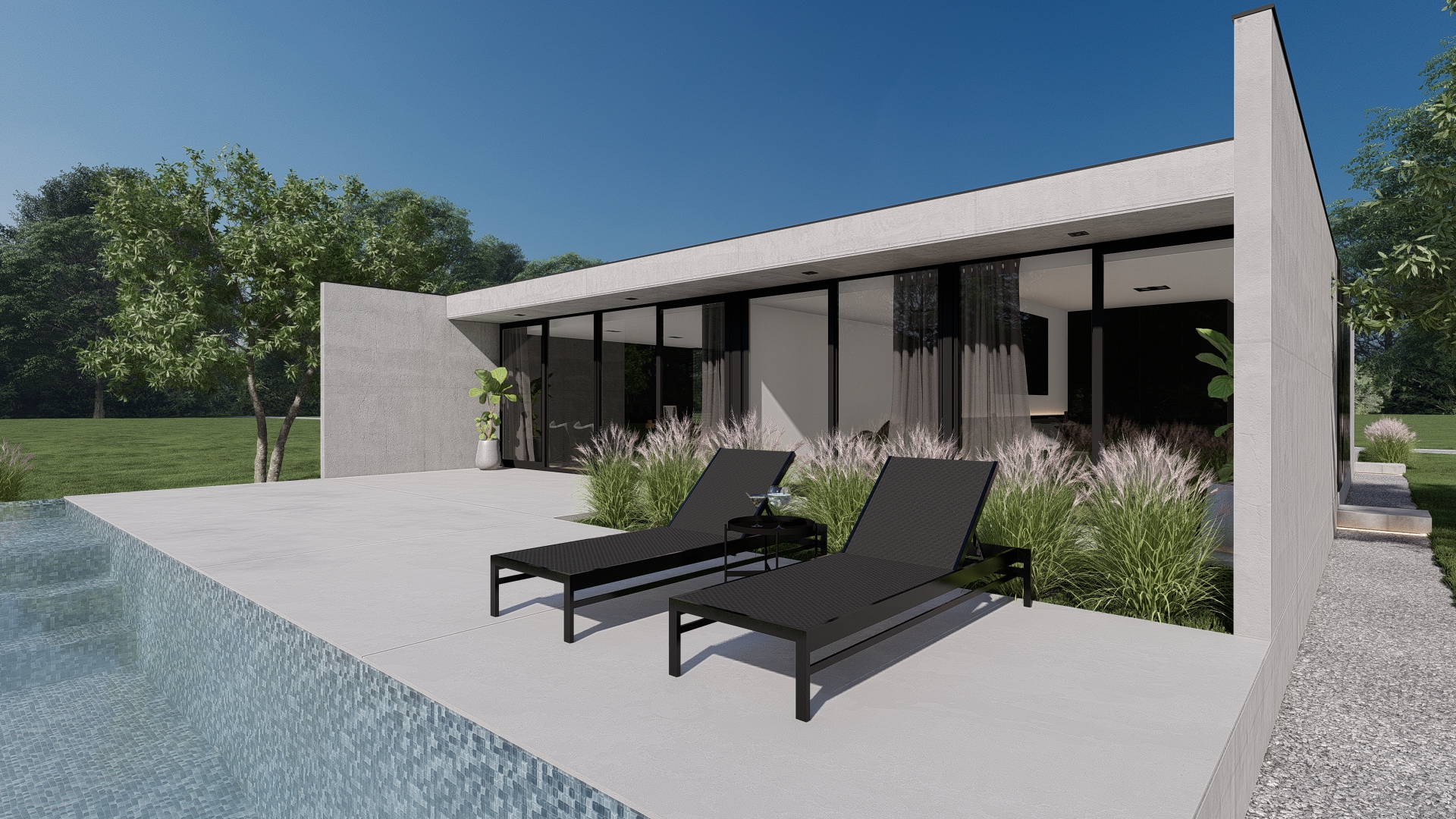 XHOUSE X1 / e1.i1.BLACK / 150 M2