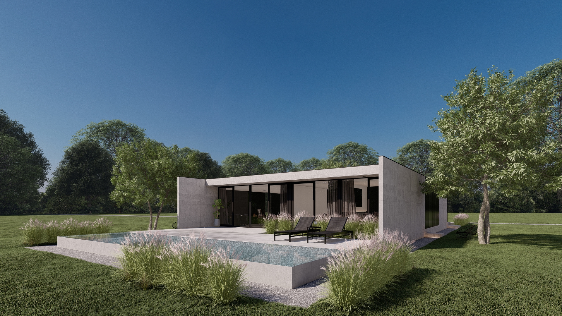 XHOUSE X1 / e1.i1.BLACK / 150 M2