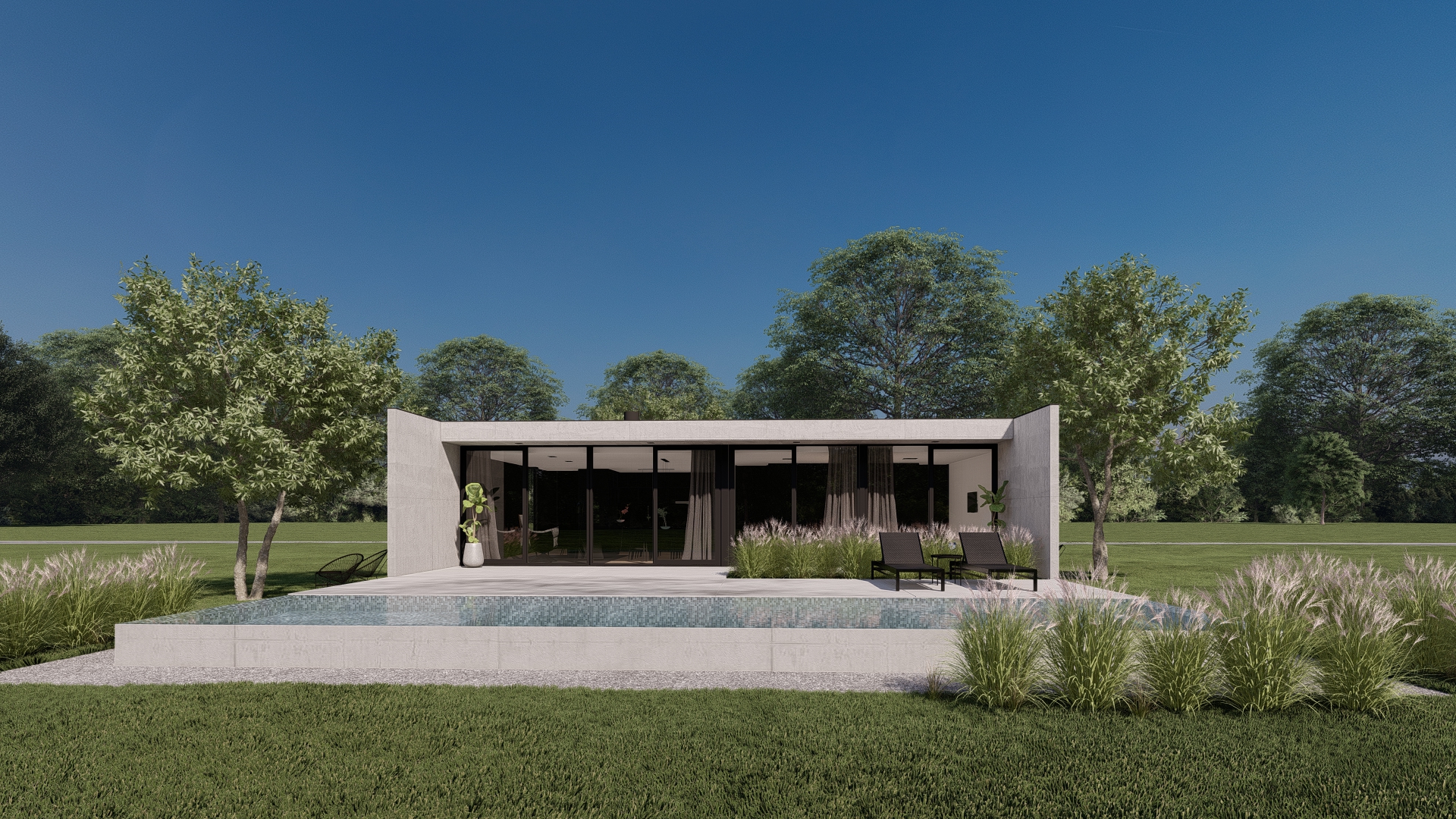 XHOUSE X1 / e1.i1.BLACK / 150 M2